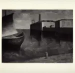 Carrà, Carlo , Fondamenta Nuove a Venezia