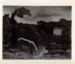 Carrà, Carlo , Cavallino