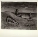 Carrà, Carlo , Ragazzi al mare