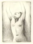 Carrà, Carlo , Figura di donna nuda