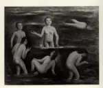 Carr&agrave;, Carlo , Donna al mare