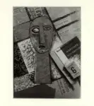 Carrà, Carlo , Composizione con figura femminile