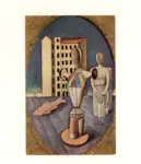 Carr&agrave;, Carlo , L'ovale delle apparizioni