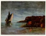 Carr&agrave;, Carlo , Paesaggio marino