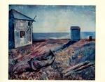 Carrà, Carlo , Tramonto sul mare