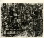 Carrà, Carlo , Ritmi d'oggetti