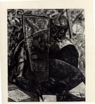 Carrà, Carlo , Ritratto di Marinetti