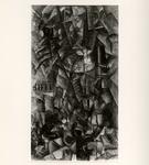 Giacomelli , Carrà, Carlo - sec. XX - La galleria di Milano