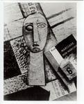 Carrà, Carlo , Composizione con figura femminile
