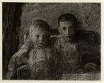 Casarini, Pino , Sandro e Mino - Ritratto di due bambini