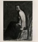 Casarini, Pino , Notturno - Nudo di donna