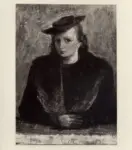 Casarini, Pino , La signora Casarini - Ritratto di donna