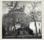 Cascella, Michele , Paesaggio d'Abruzzo