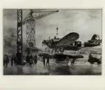 Cascella, Michele , Prova dei motori