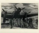 Cascella, Tommaso , Ritorno di bombardieri