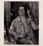 Casciaro, Guido , Giovina allo specchio