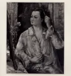 Casciaro, Guido , Giovina allo specchio