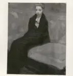 Casorati, Felice , Ragazza seduta