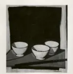 Casorati, Felice , Le scodelle bianche