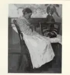 Casorati, Felice , La madre