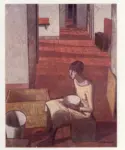 Casorati, Felice , Interno
