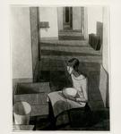 Casorati, Felice , Ragazza con scodella