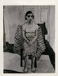 Casorati, Felice , Ragazza seduta