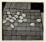 Casorati, Felice , Uova sul tappeto