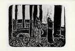 Anonimo , Casorati, Felice - sec. XX - Xilografia