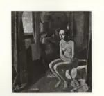 Casorati, Felice , La donna e l'armatura