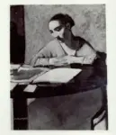 Casorati, Felice , Donna che legge