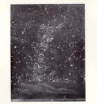 Casorati, Felice , La via lattea