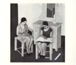 Casorati, Felice , La lettura