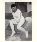 Casorati, Felice , Nudo nella stanza