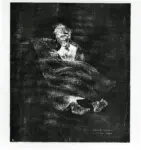 Casorati, Felice , La vecchia