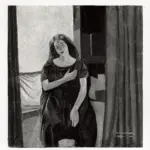 Casorati, Felice , Studio per ritratto