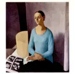 Casorati, Felice , Dafne