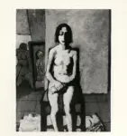 Casorati, Felice , Ragazza nello studio