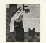 Casorati, Felice , Una donna