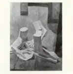 Casorati, Felice , Piedi di gesso