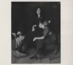 Casorati, Felice , Le ereditiere