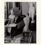 Casorati, Felice , Lo studio