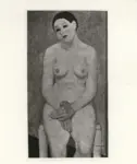 Casorati, Felice , Nudo Rosa