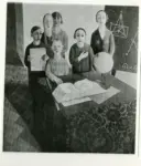 Casorati, Felice , Gli scolari