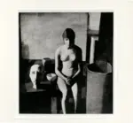 Casorati, Felice , Fanciulla nuda
