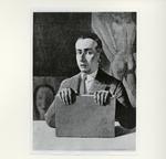 Casorati, Felice , Ritratto del M° Casella