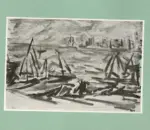 Anonimo , Cassanello, Angiola - sec. XX - Barche a Venezia