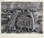 Cassinari, Bruno , Ruscello verde