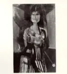 Cassinari, Bruno , Donna allo specchio