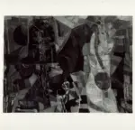 Cassinari, Bruno , Atelier con modella -